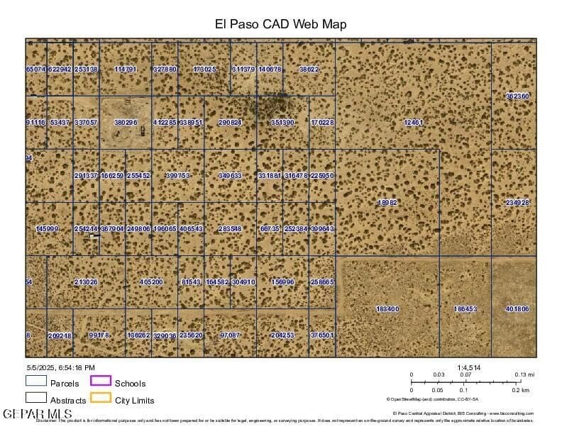 1.25 acres in El Paso County