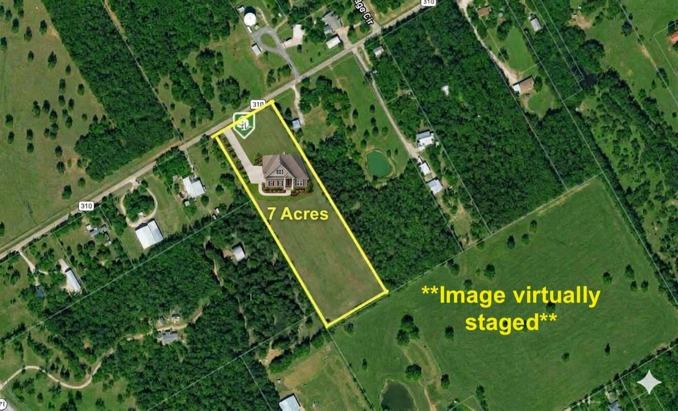 7 acres in Johnson County