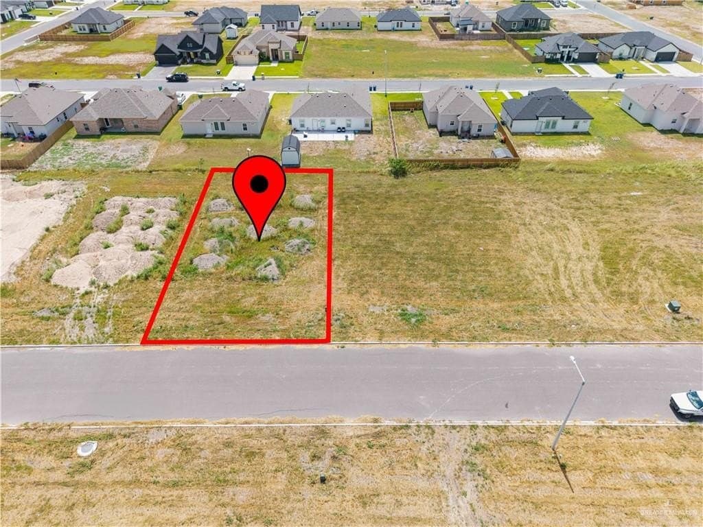 0.18 acres in Hidalgo County