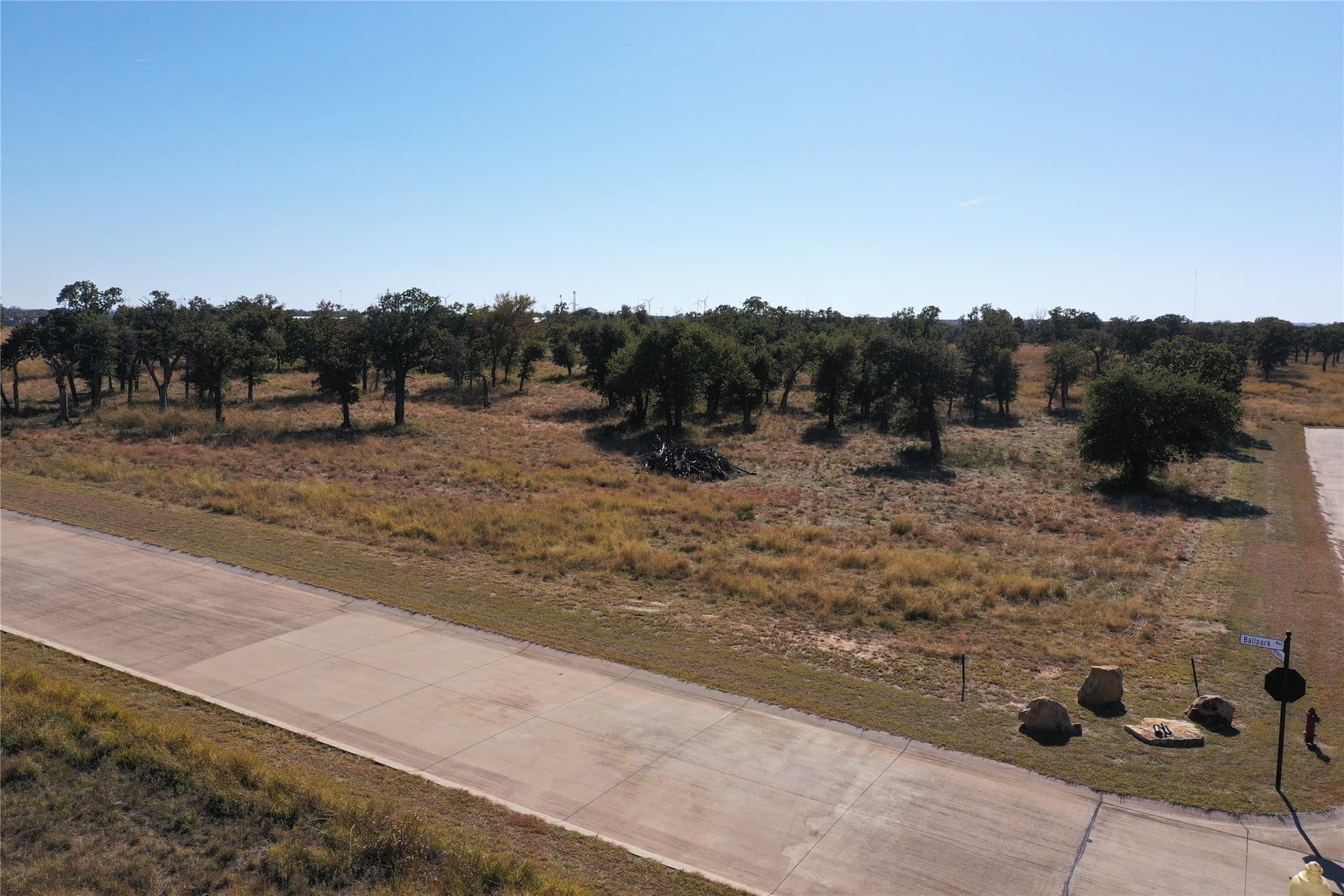 2.4 acres in Jack County