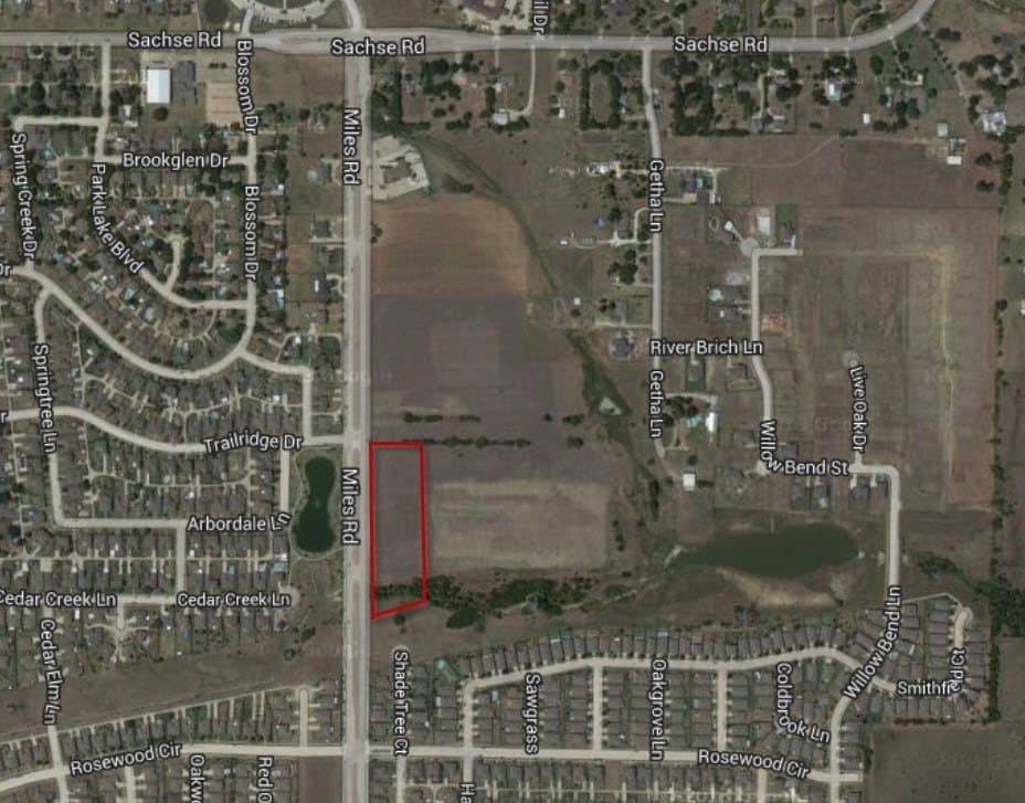 4.24 acres in Dallas County
