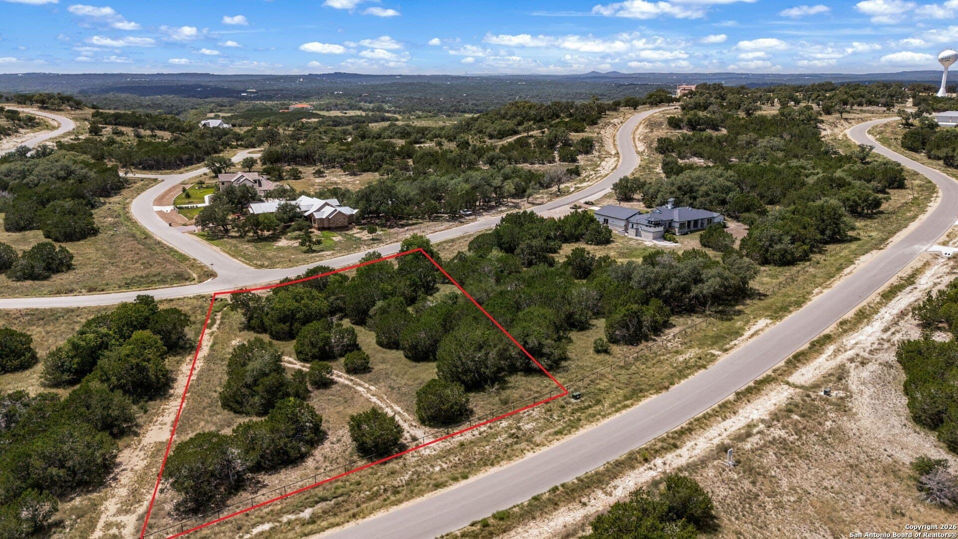 1.29 acres in Comal County