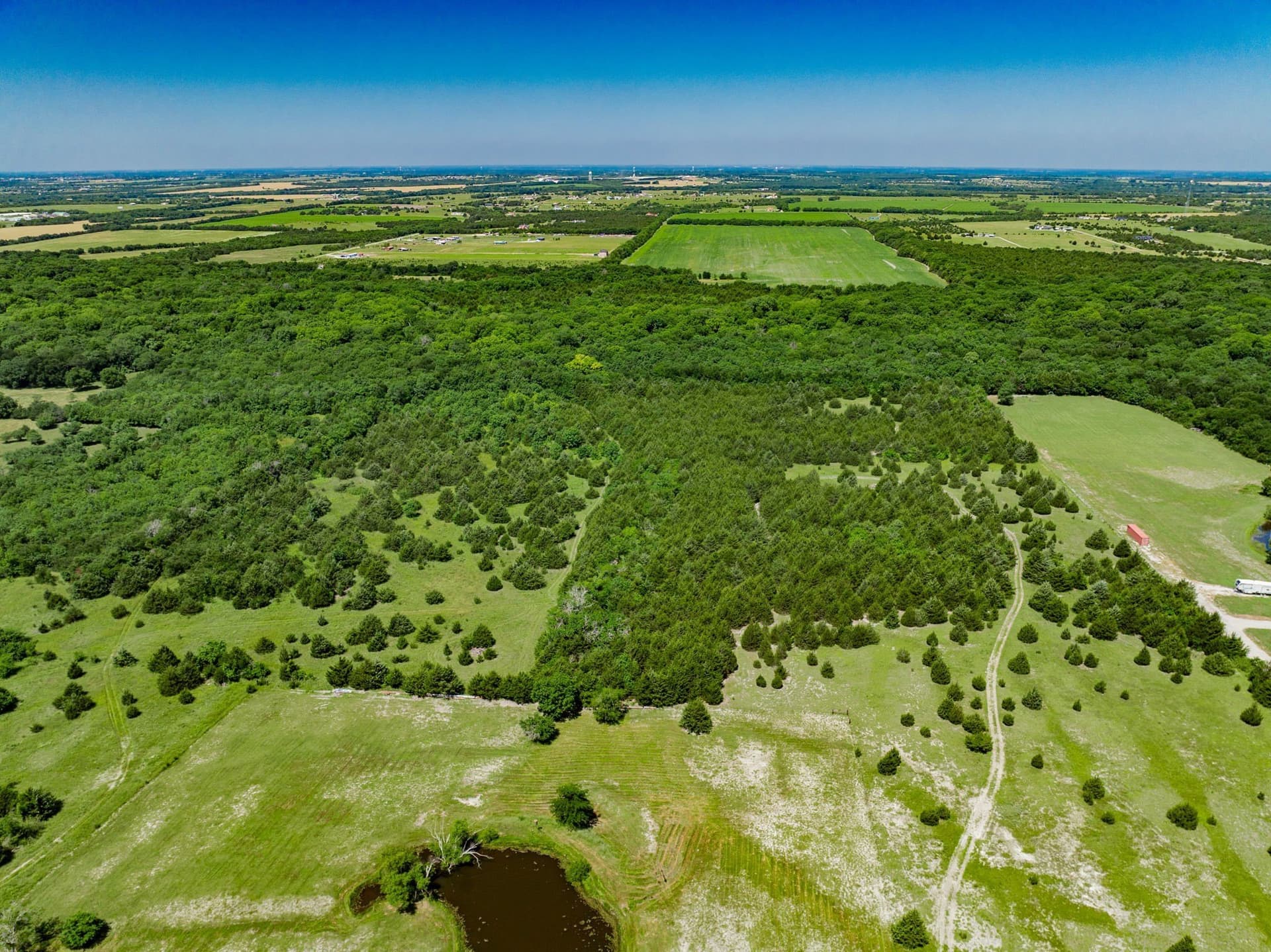 25.51 acres in Hunt County