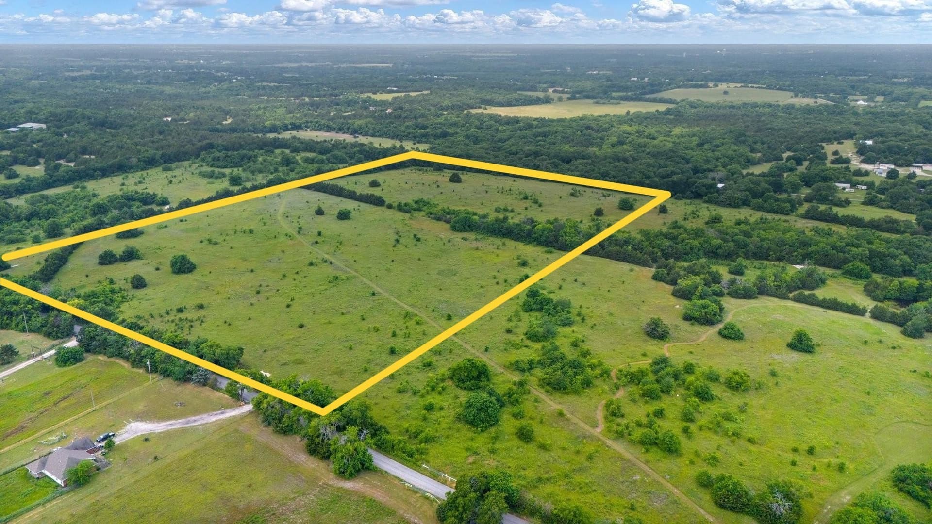 34 acres in Grayson County