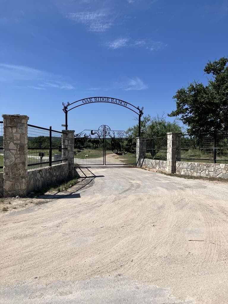 161.42 acres in Kimble County