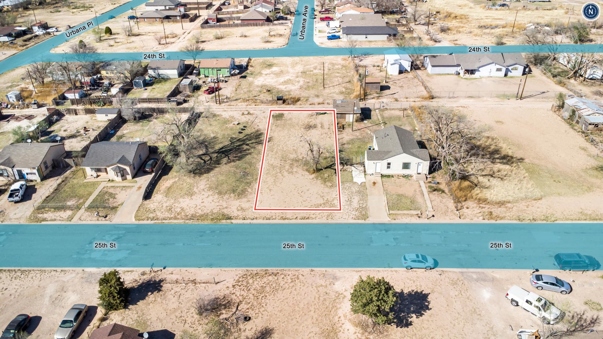 0.17 acres in Lubbock County