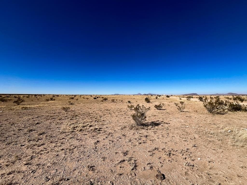 40 acres in Hudspeth County