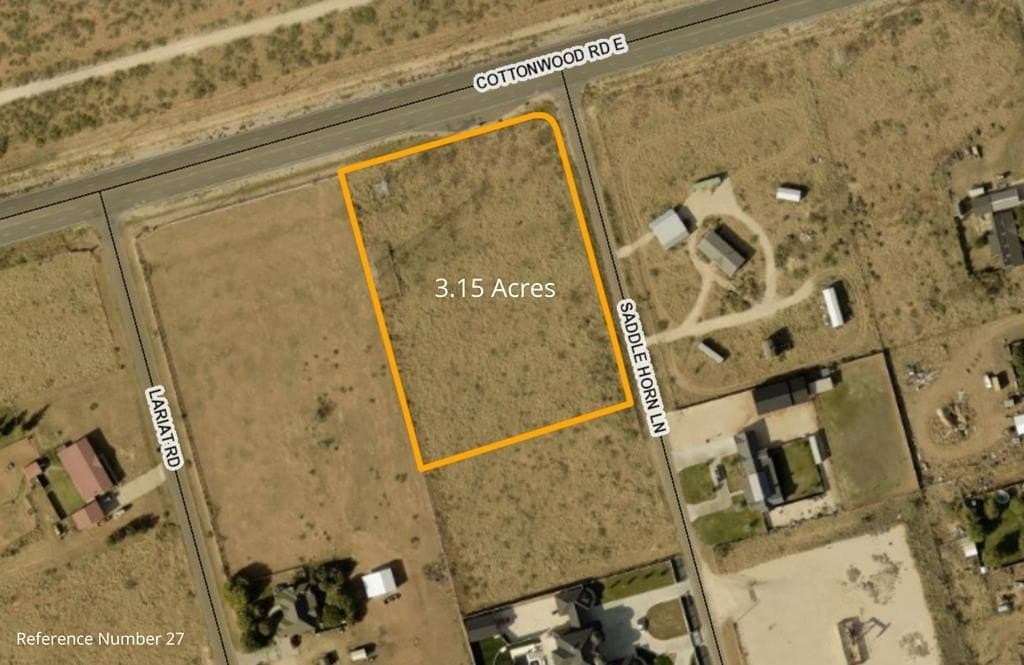 3.15 acres in Ector County