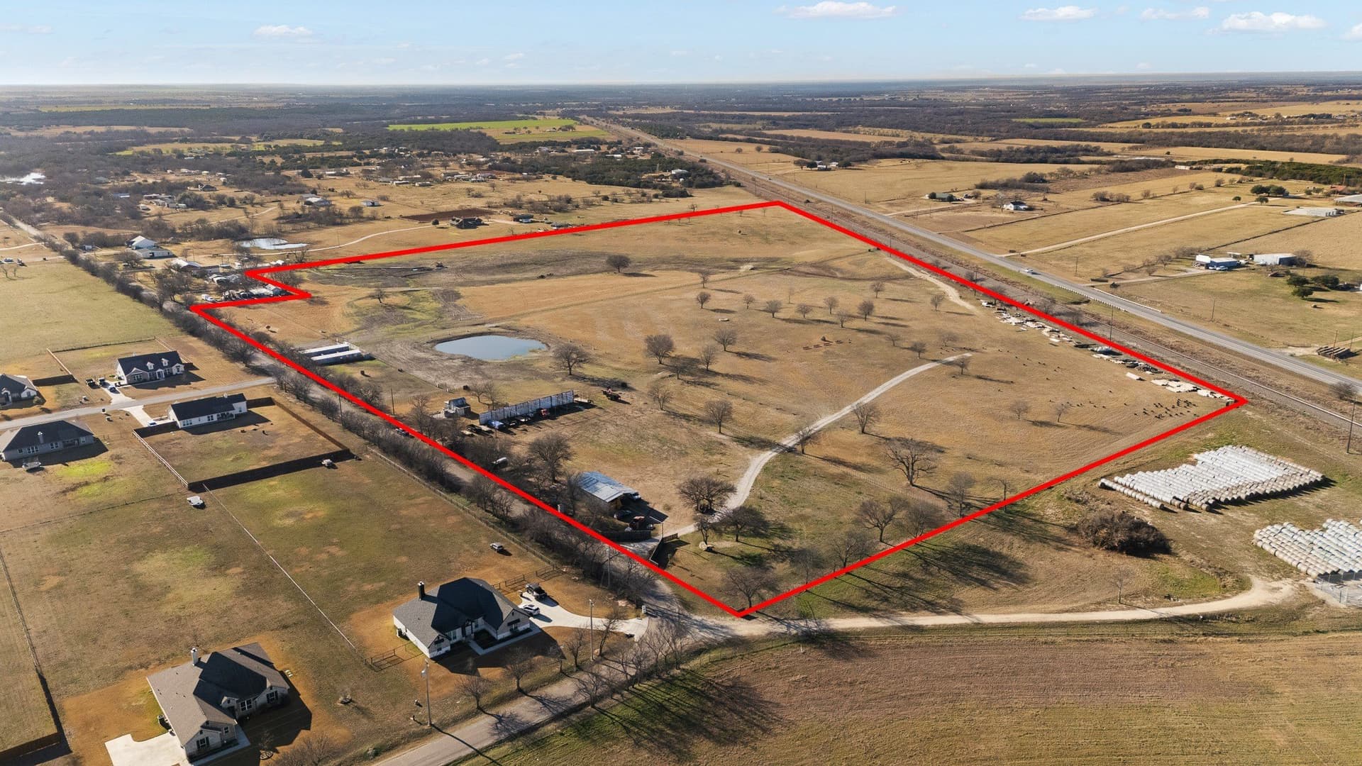 40 acres in Johnson County
