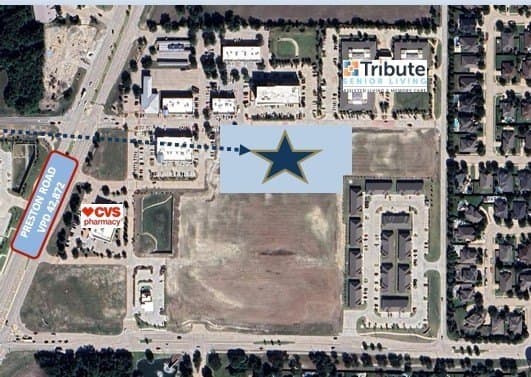 4.2 acres in Collin County