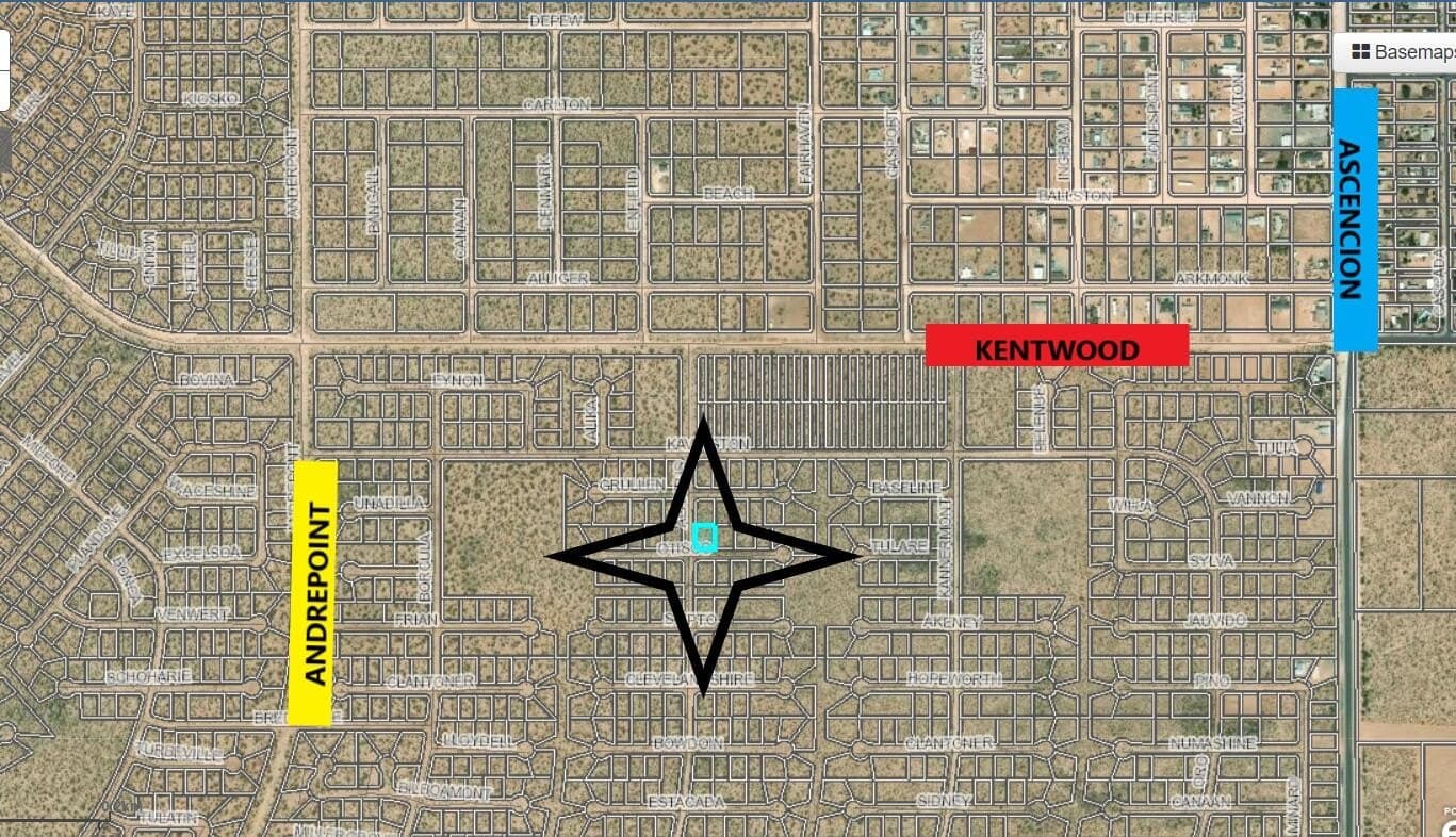 0.27 acres in El Paso County
