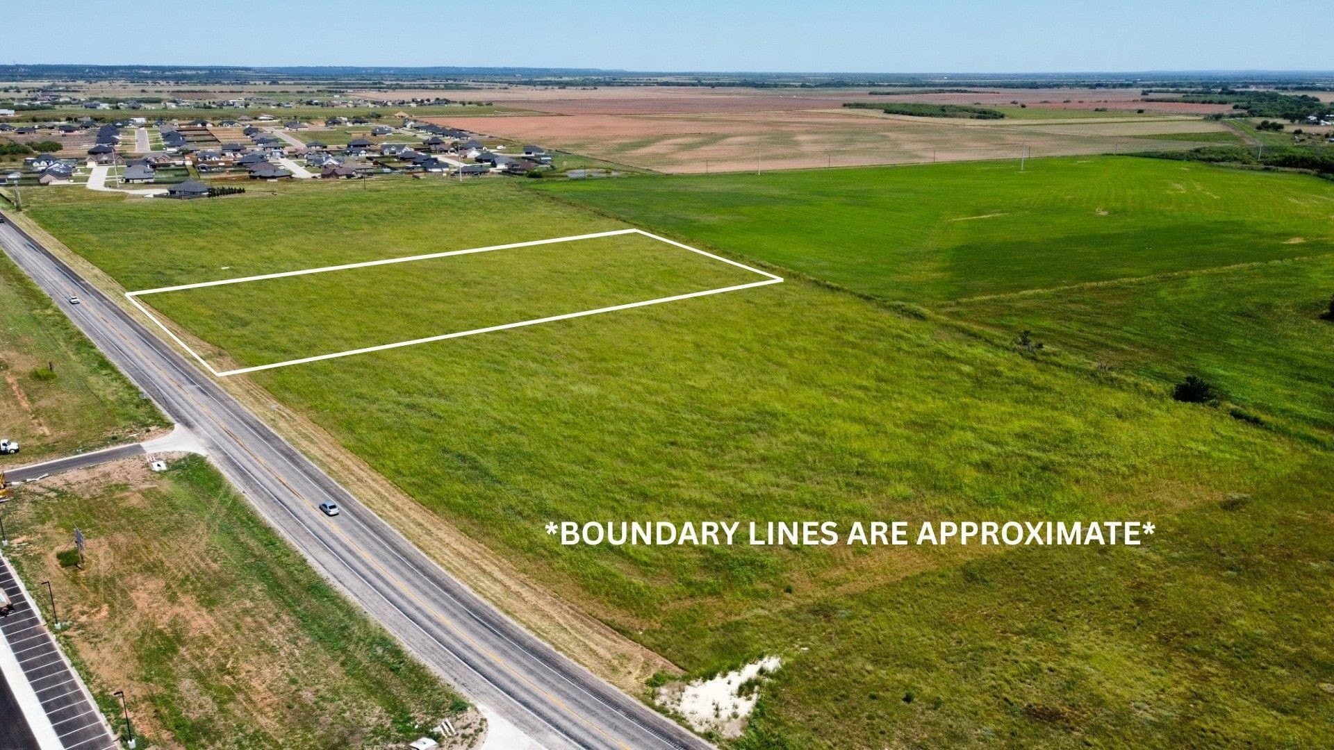 6 acres in Taylor County