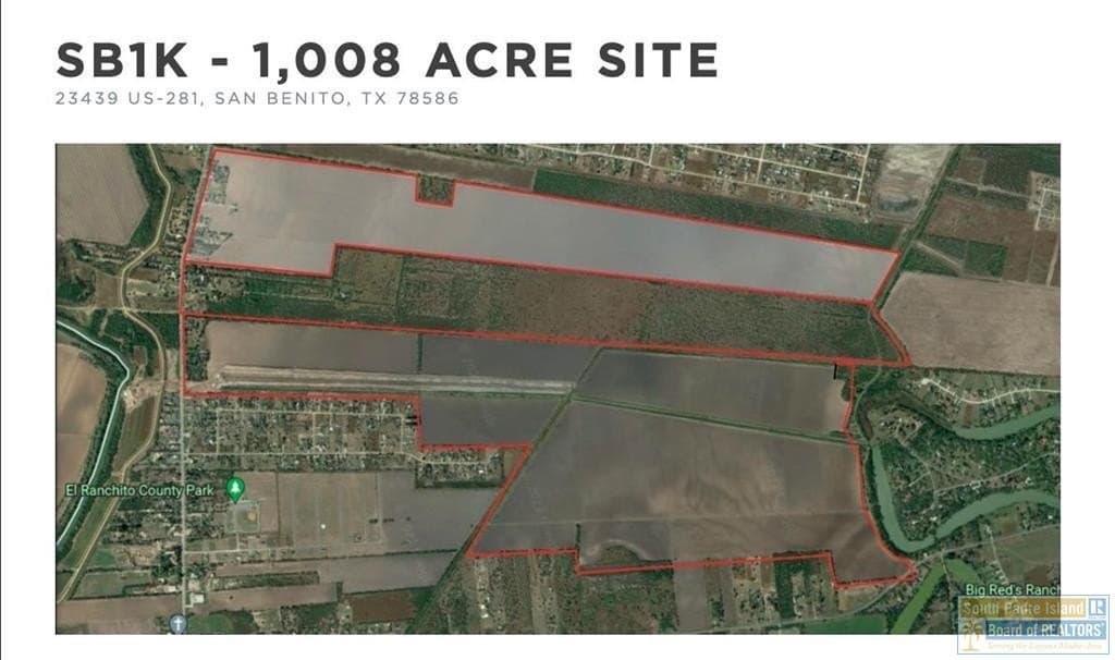 229.19 acres in Cameron County