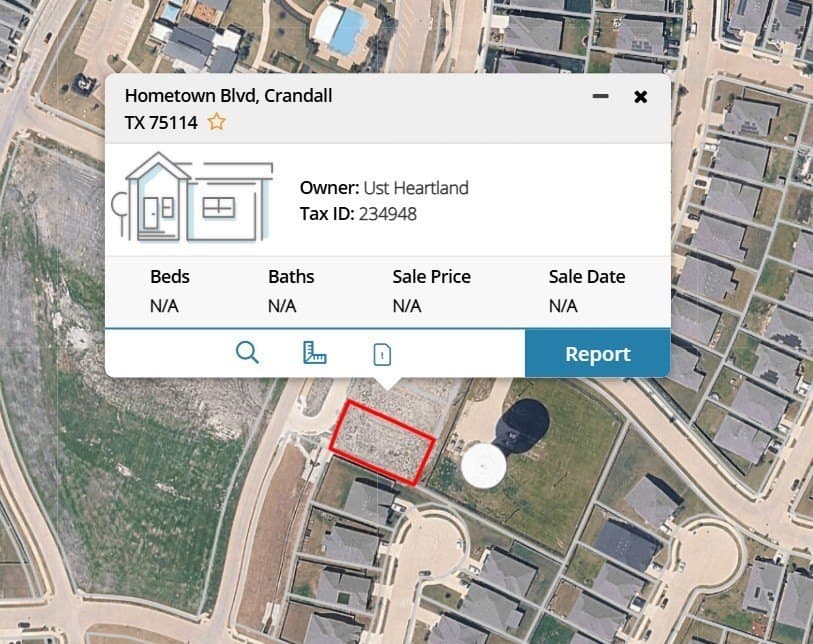 0.18 acres in Kaufman County
