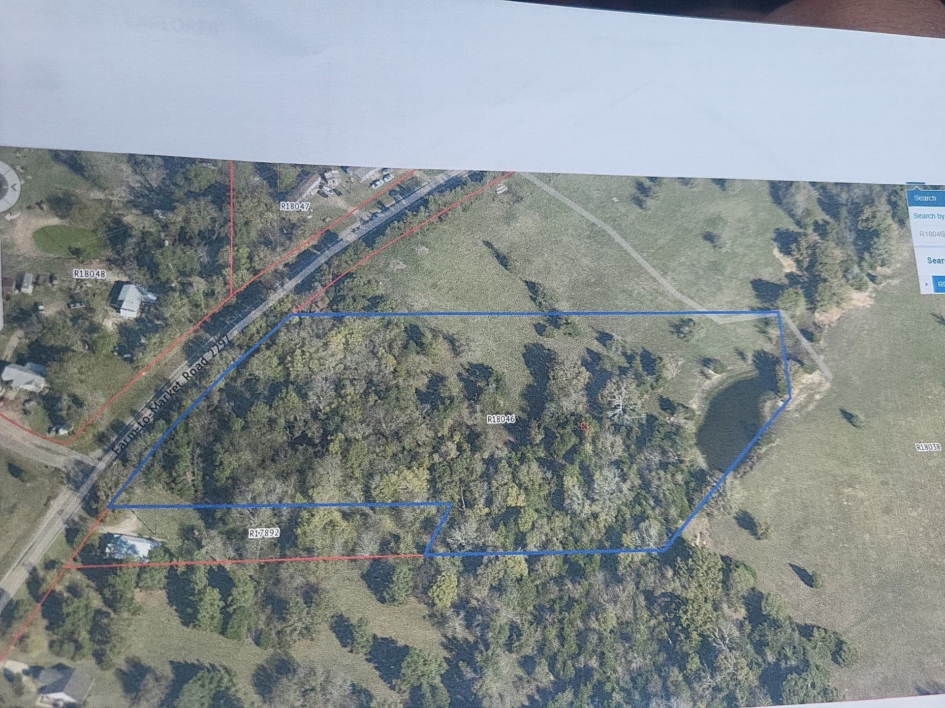 3.56 acres in Hopkins County