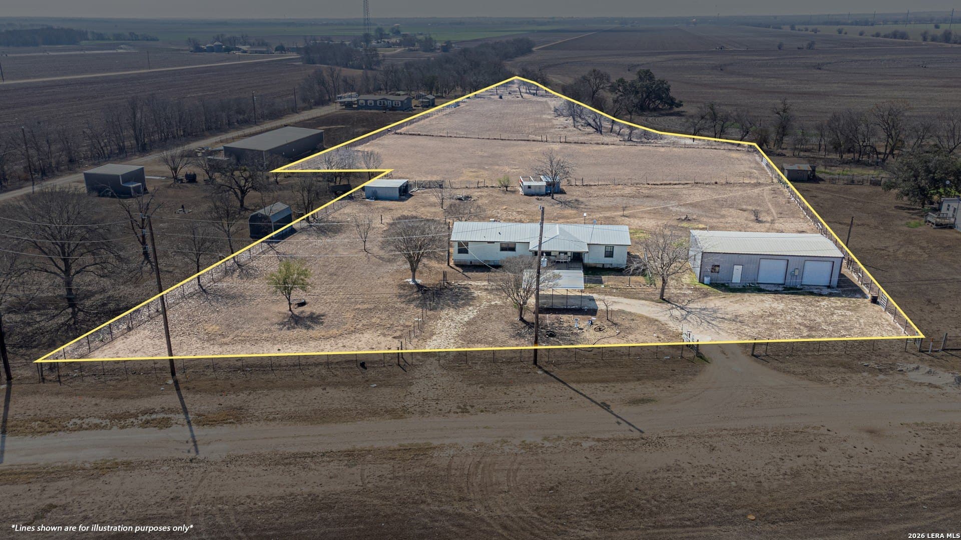 5.08 acres in Medina County