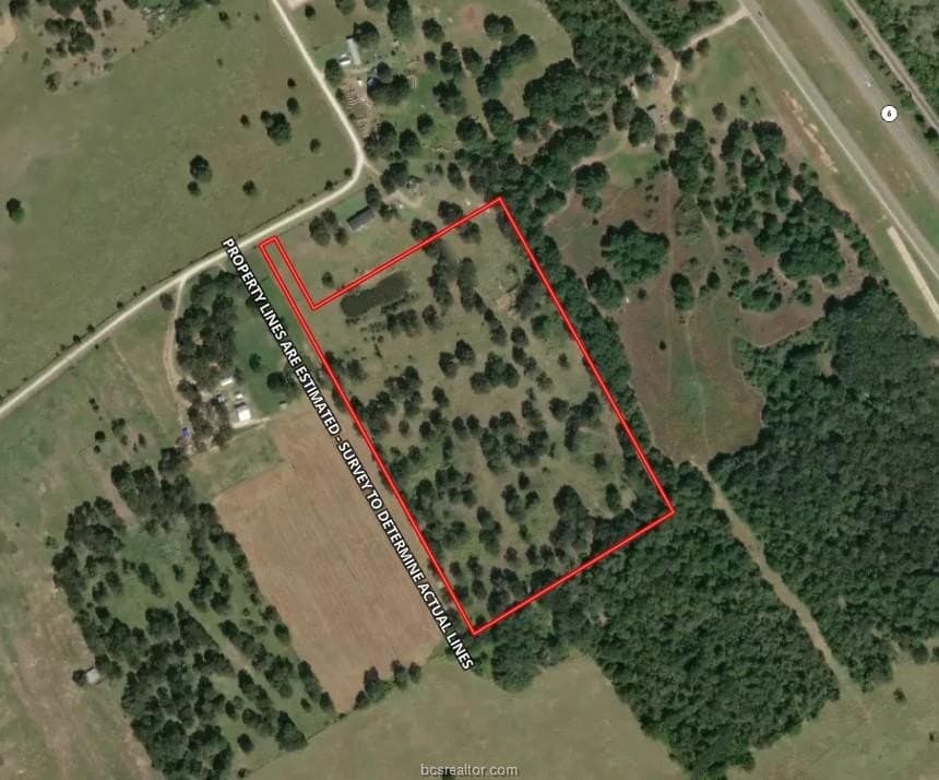 16.58 acres in Robertson County