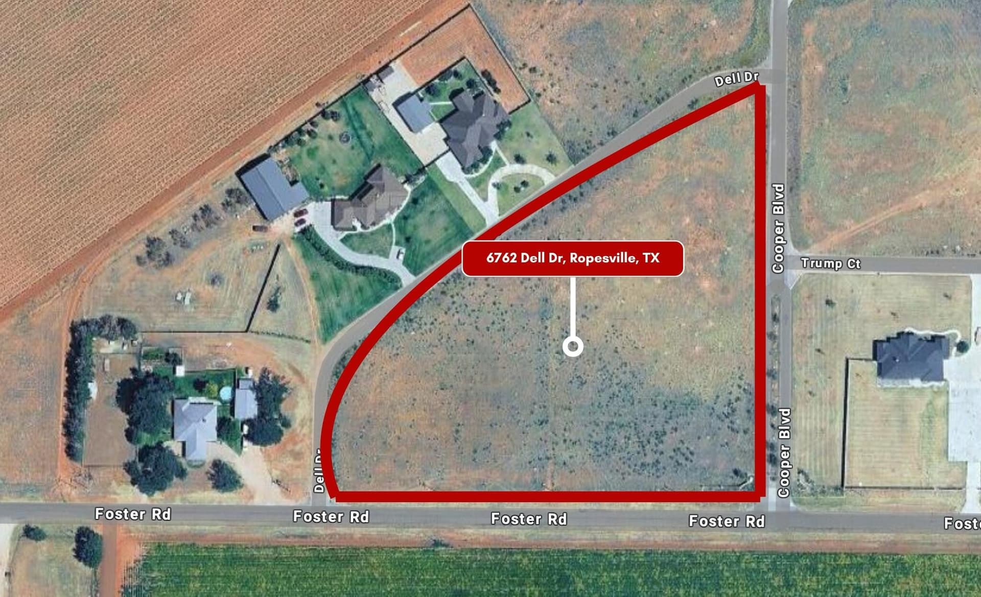 1.5 acres in Hockley County
