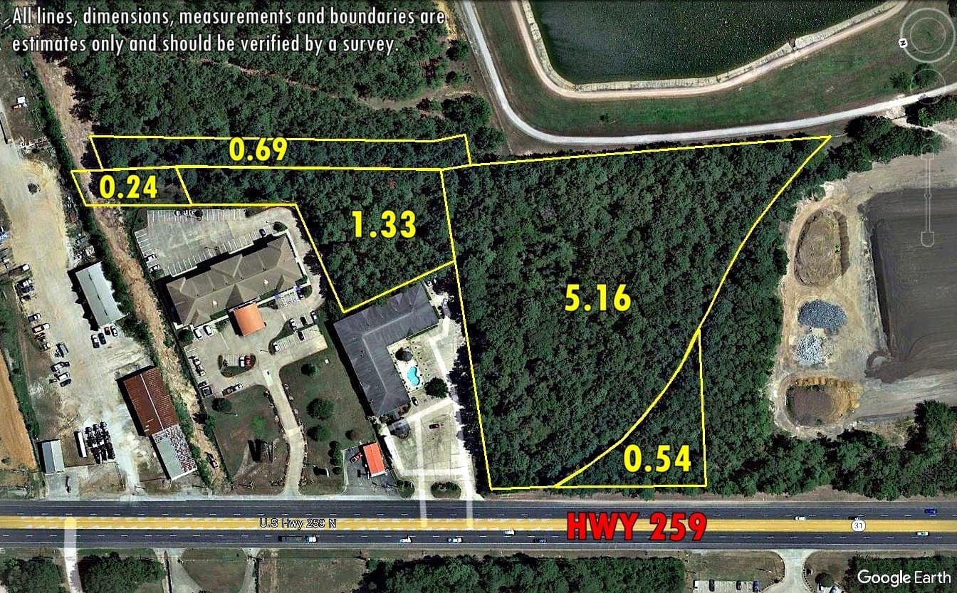 7.9 acres in Gregg County