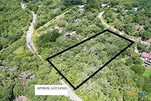 1.34 acres in Bastrop County