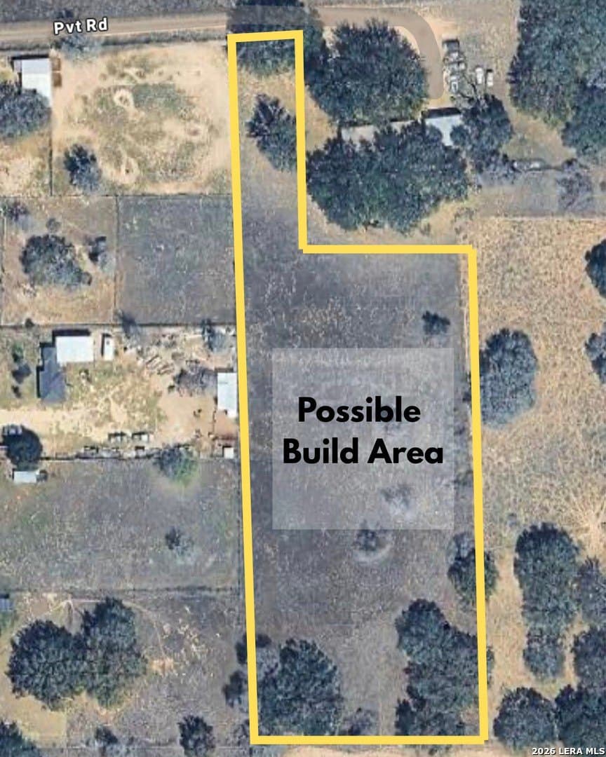 3.25 acres in Bexar County