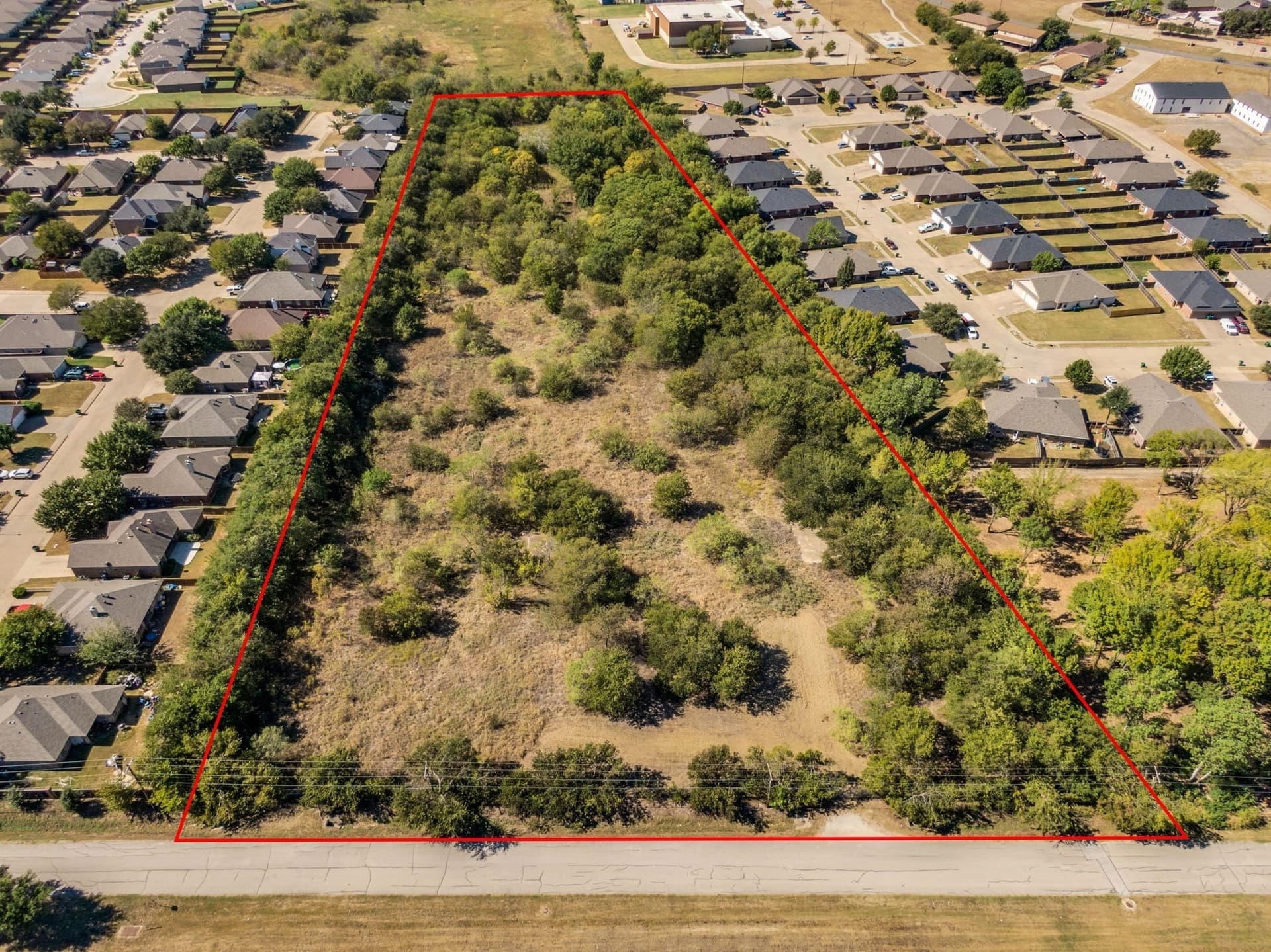 8 acres in Tarrant County