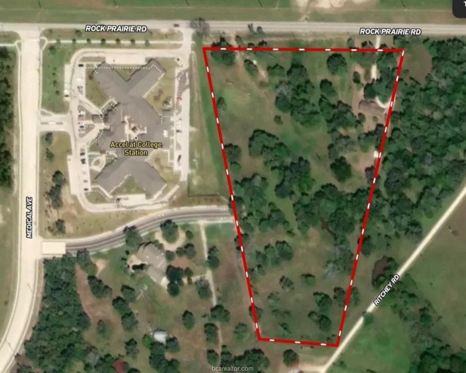 10.35 acres in Brazos County