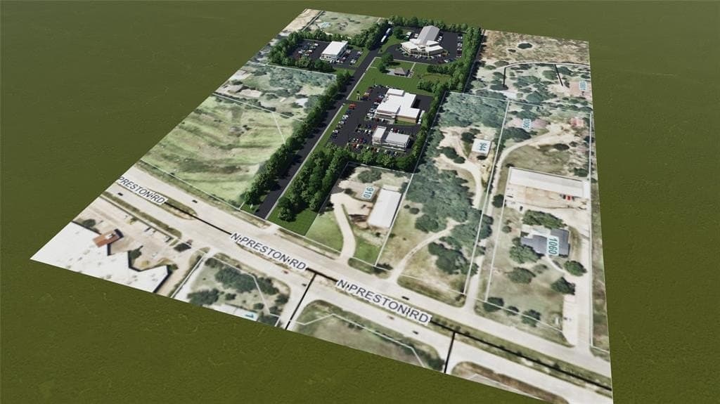 10.25 acres in Collin County