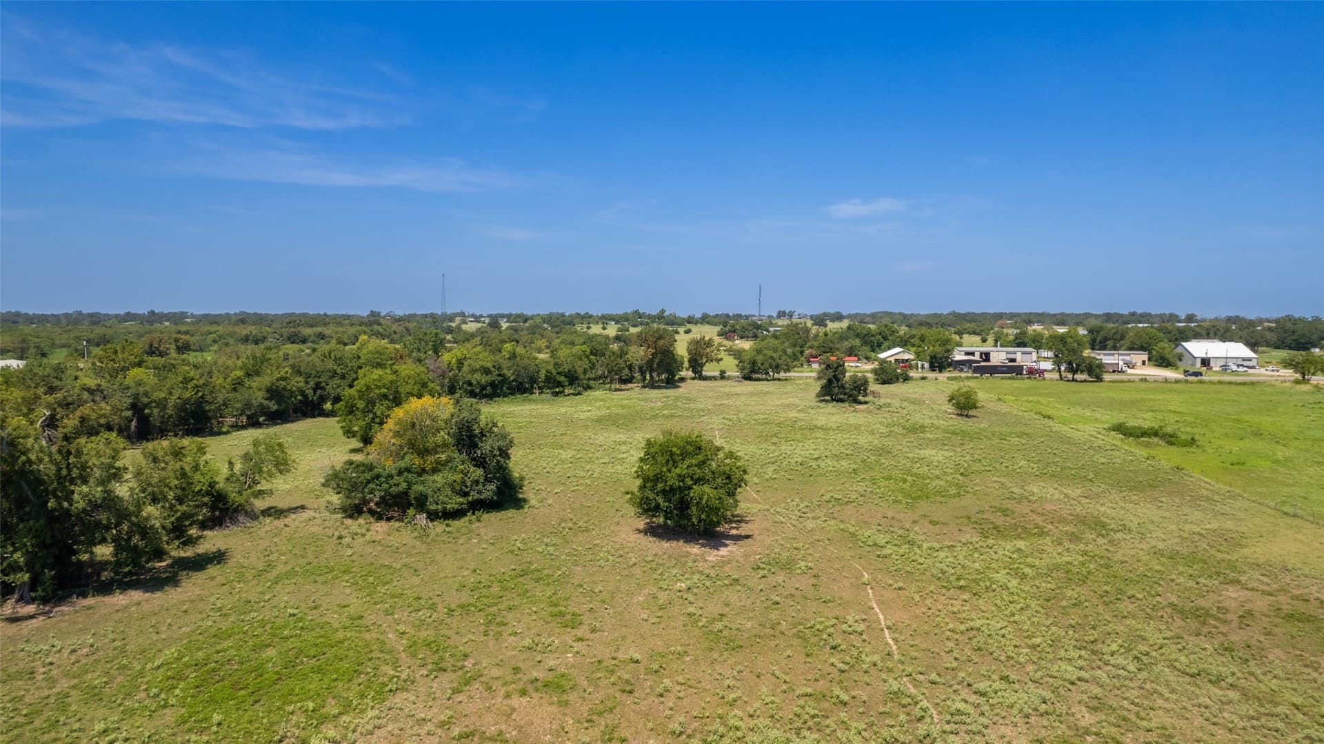 15.21 acres in Hopkins County