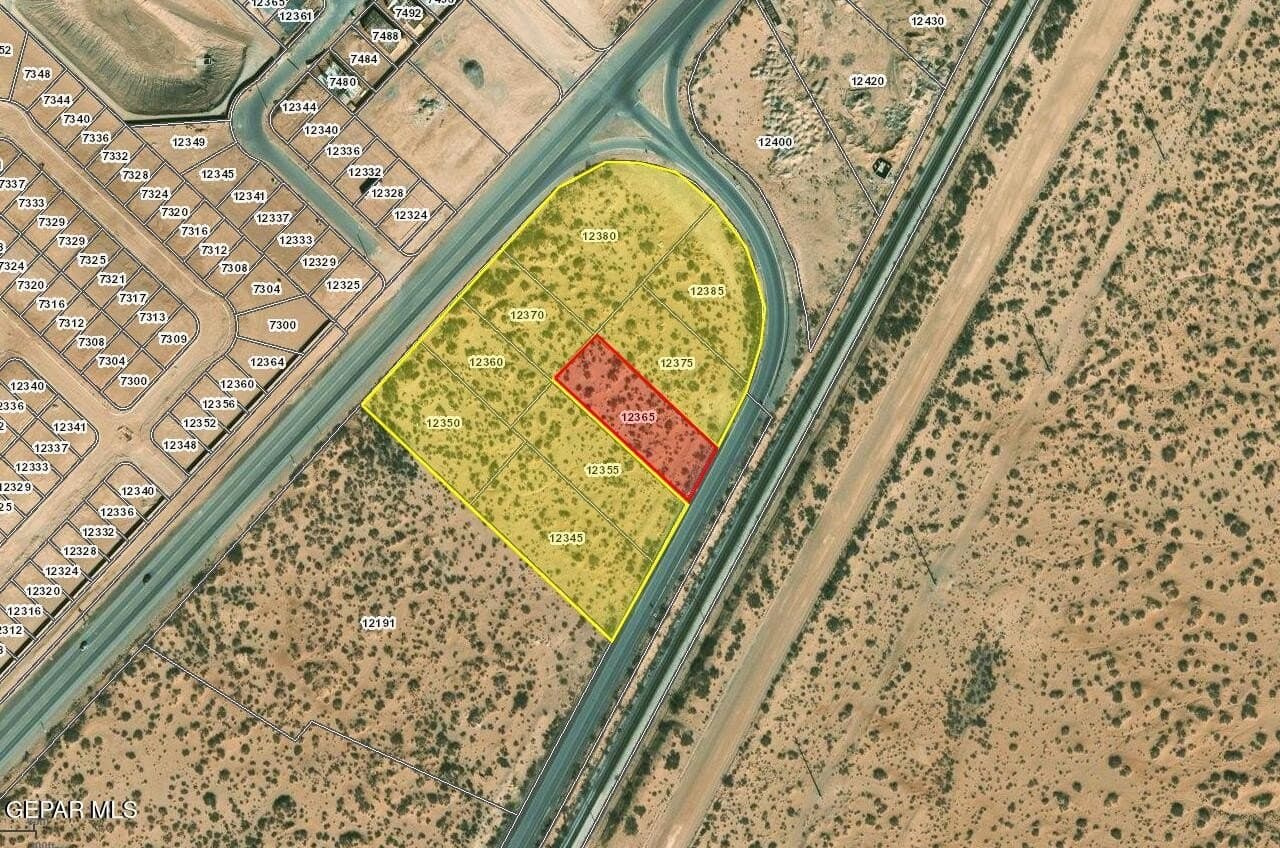 0.54 acres in El Paso County