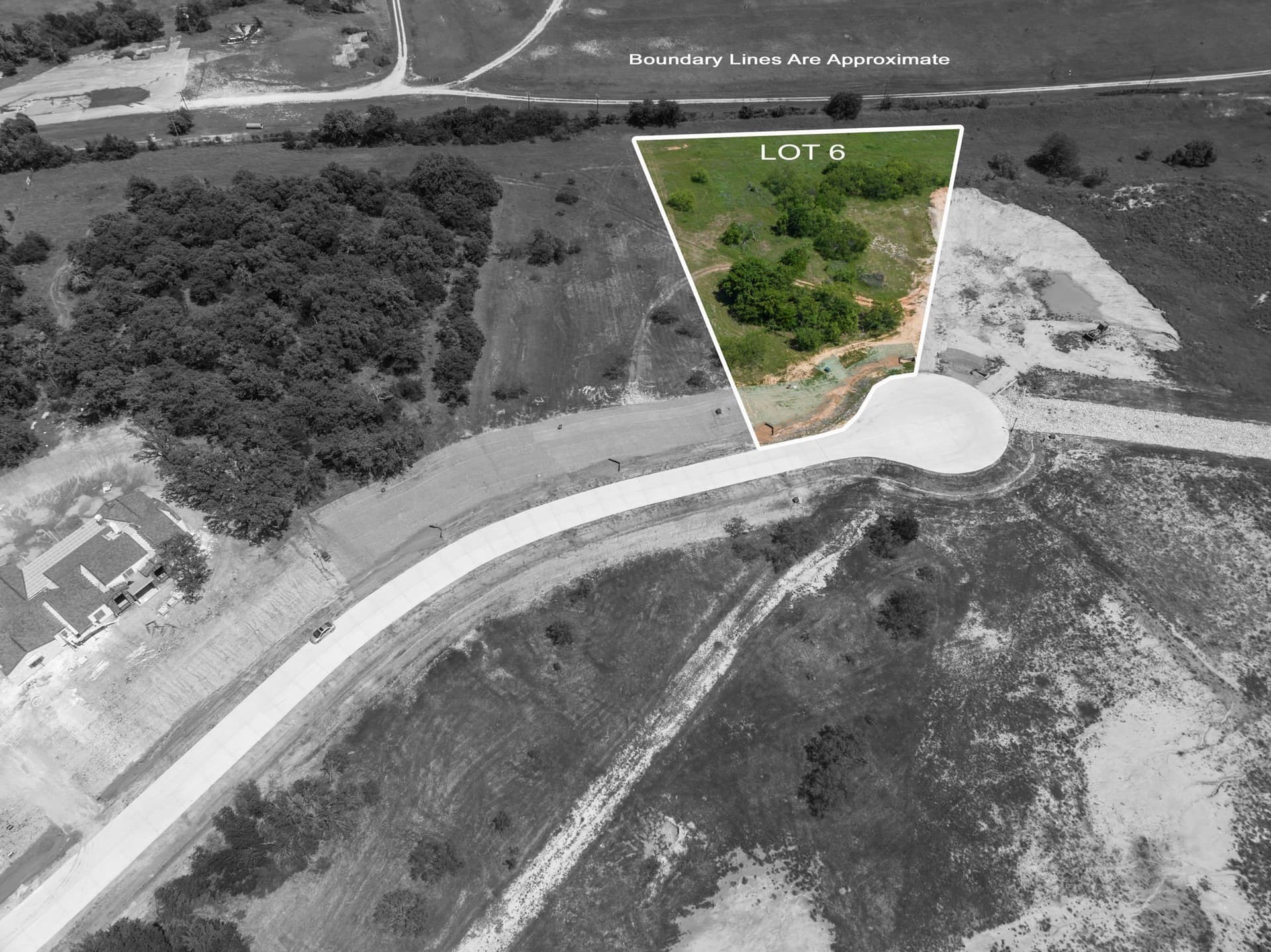 2.01 acres in Tarrant County