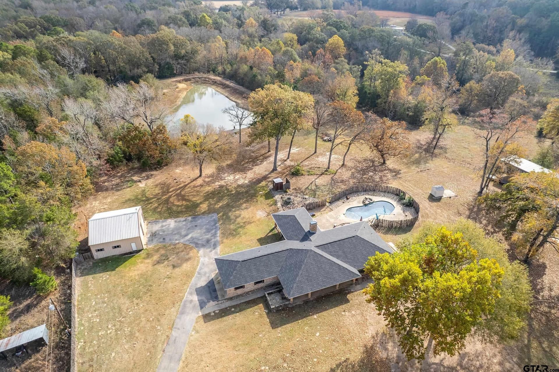 14.56 acres in Van Zandt County
