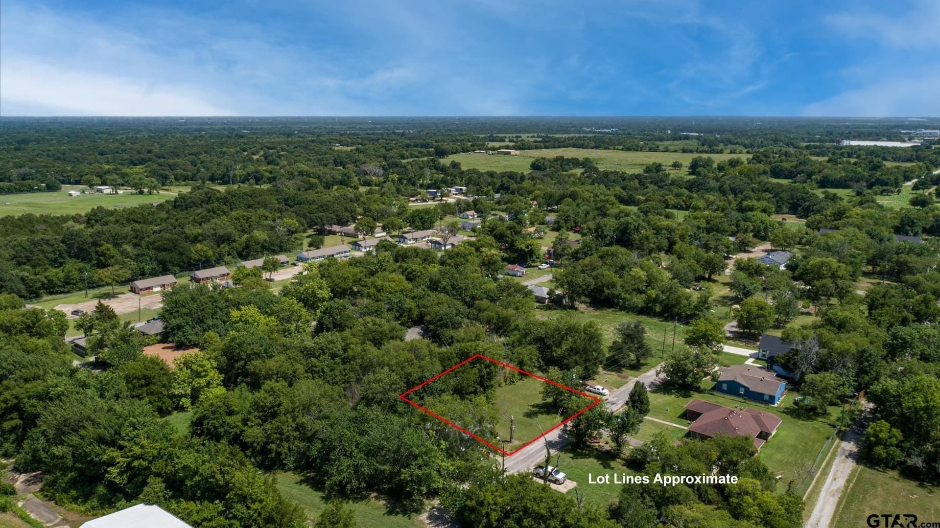 0.33 acres in Hunt County