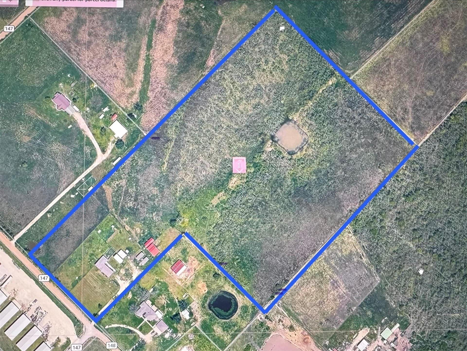 21.9 acres in Kaufman County