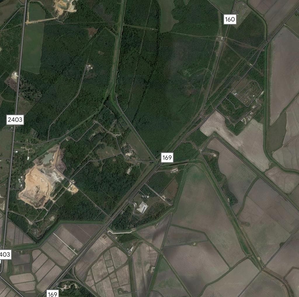 10 acres in Alvin County