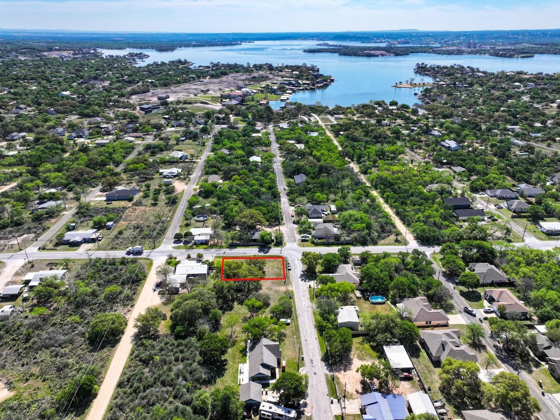 0.17 acres in Burnet County