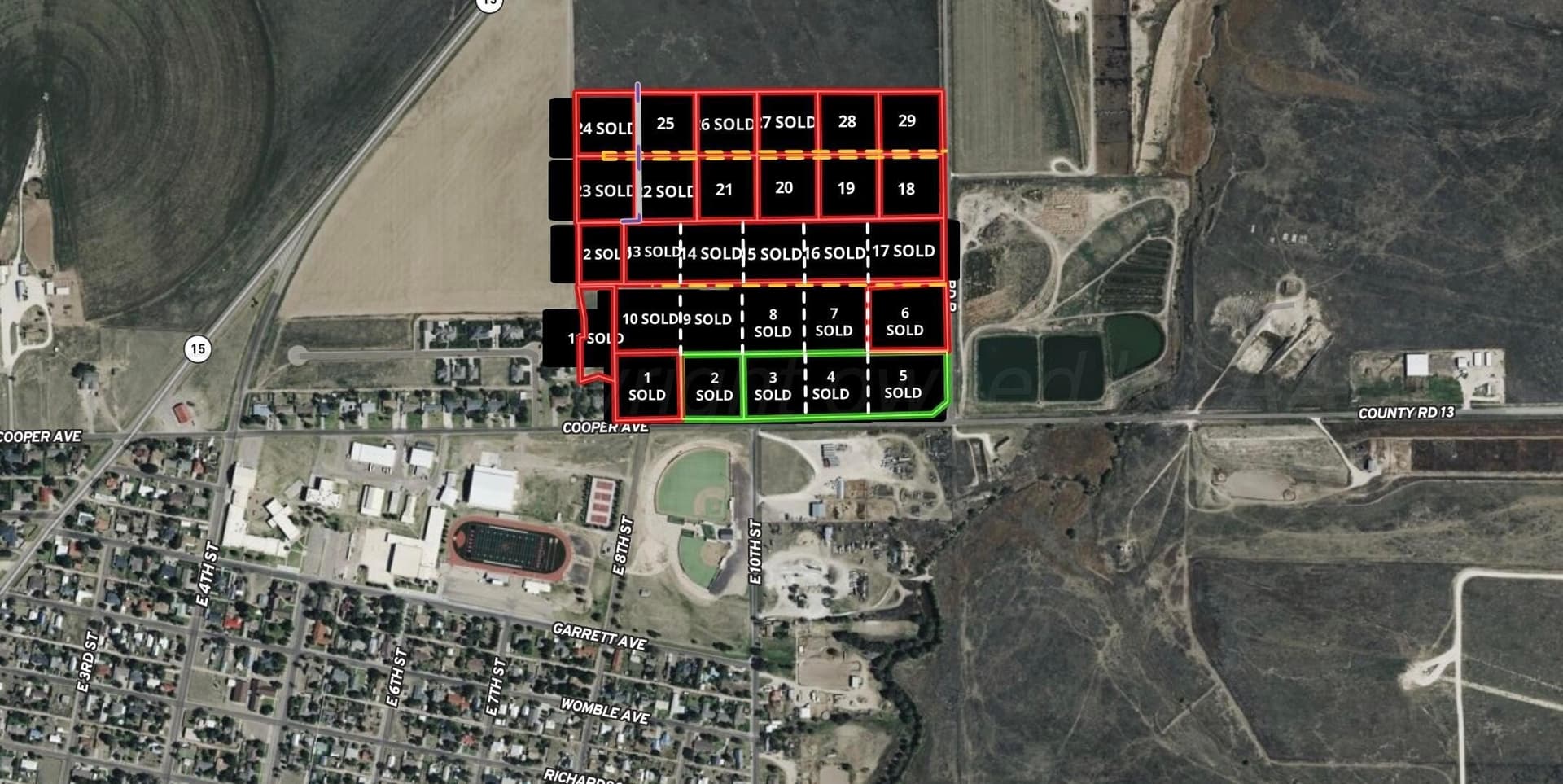 2 acres in Texas County