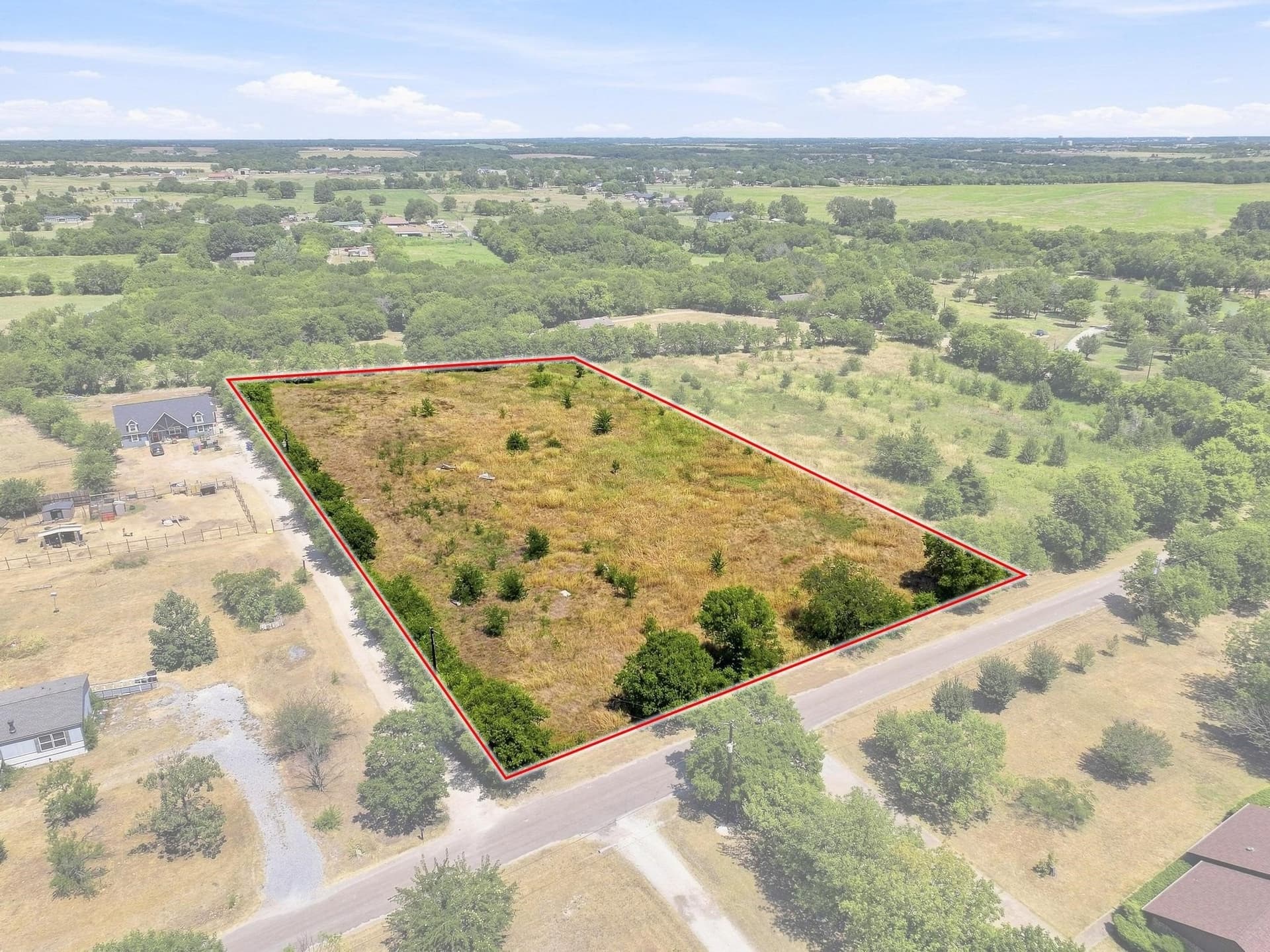 2.66 acres in Grayson County