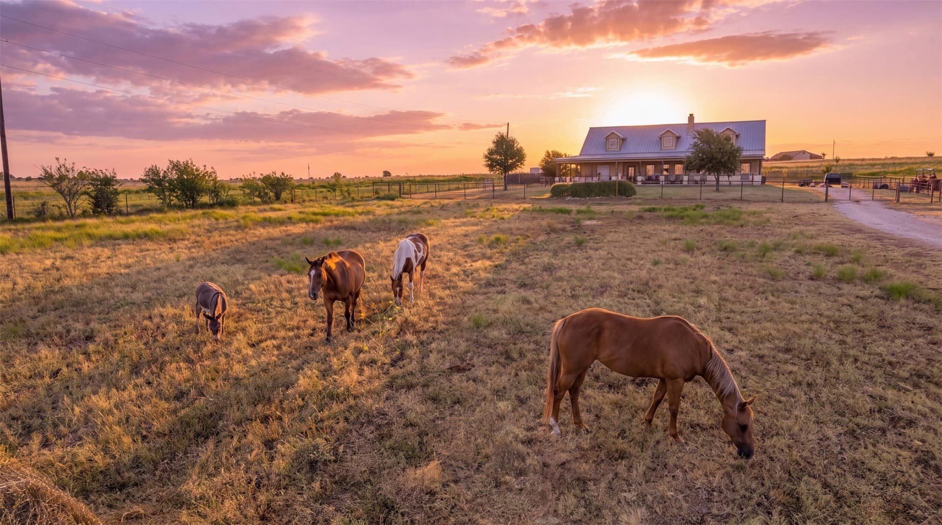 13 acres in Johnson County