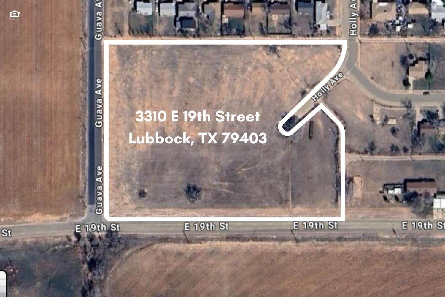 4.96 acres in Lubbock County