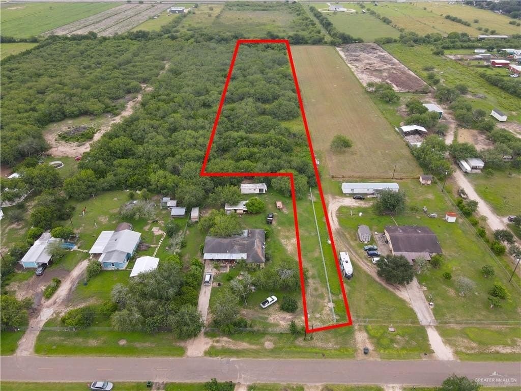 4 acres in Hidalgo County