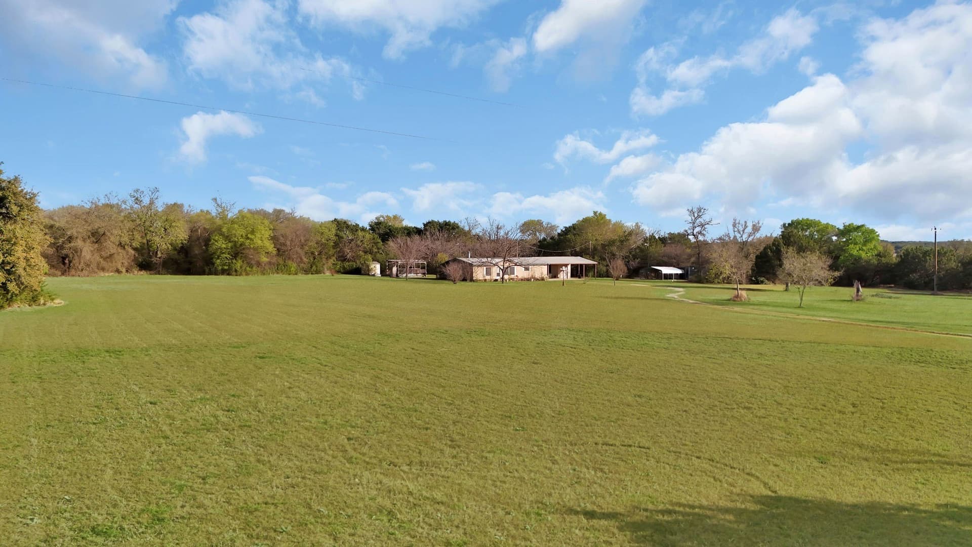 4.54 acres in Bosque County