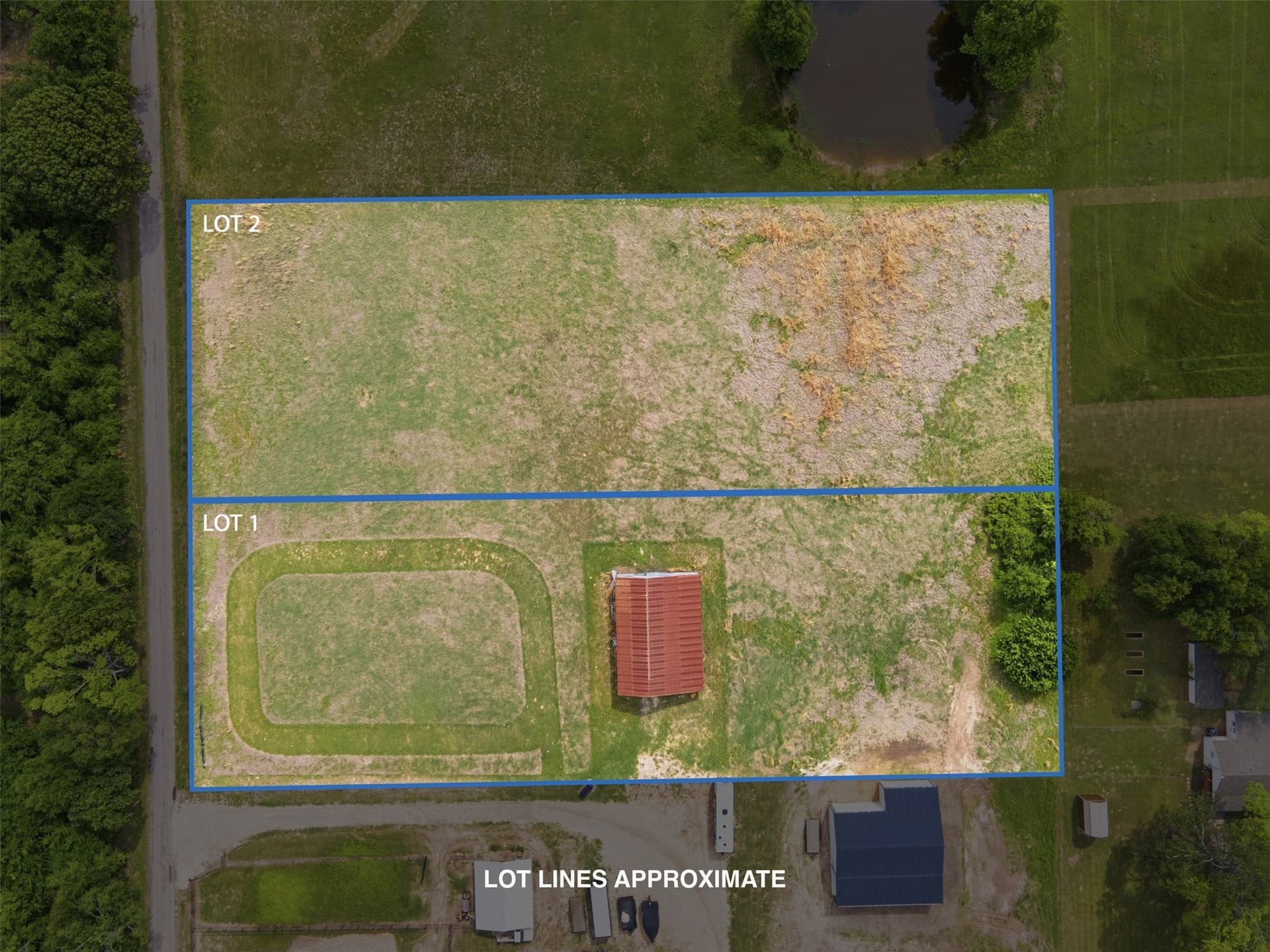 1.5 acres in Rains County