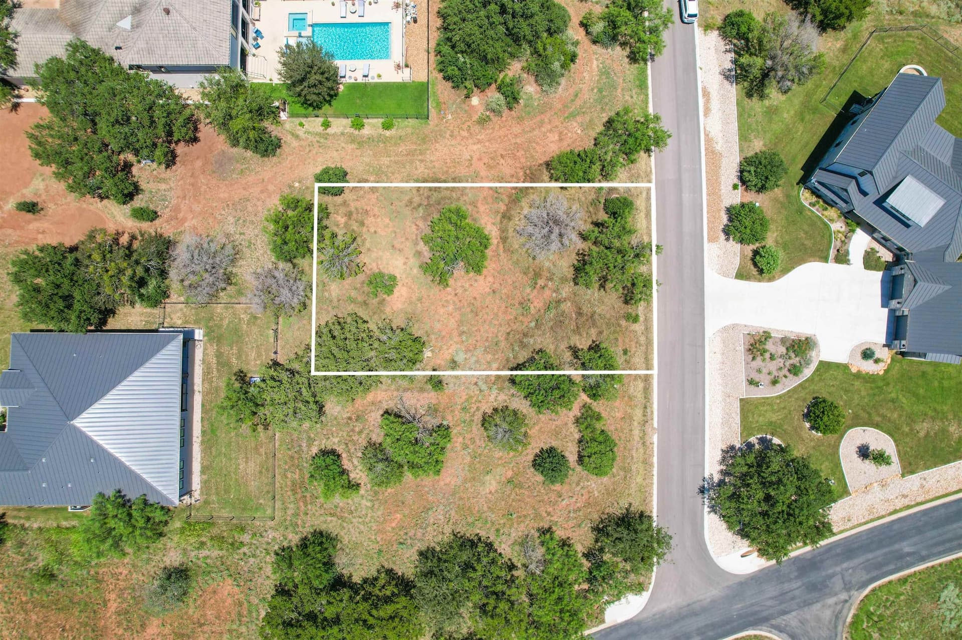 0.37 acres in Llano County