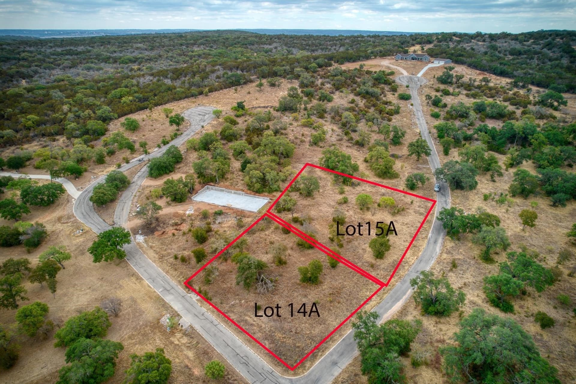 0.52 acres in Llano County