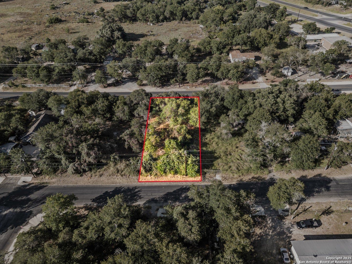 0.25 acres in Bexar County