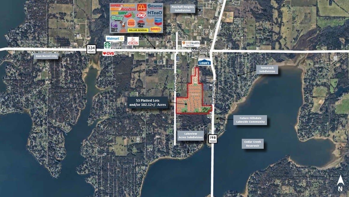 102.12 acres in Henderson County