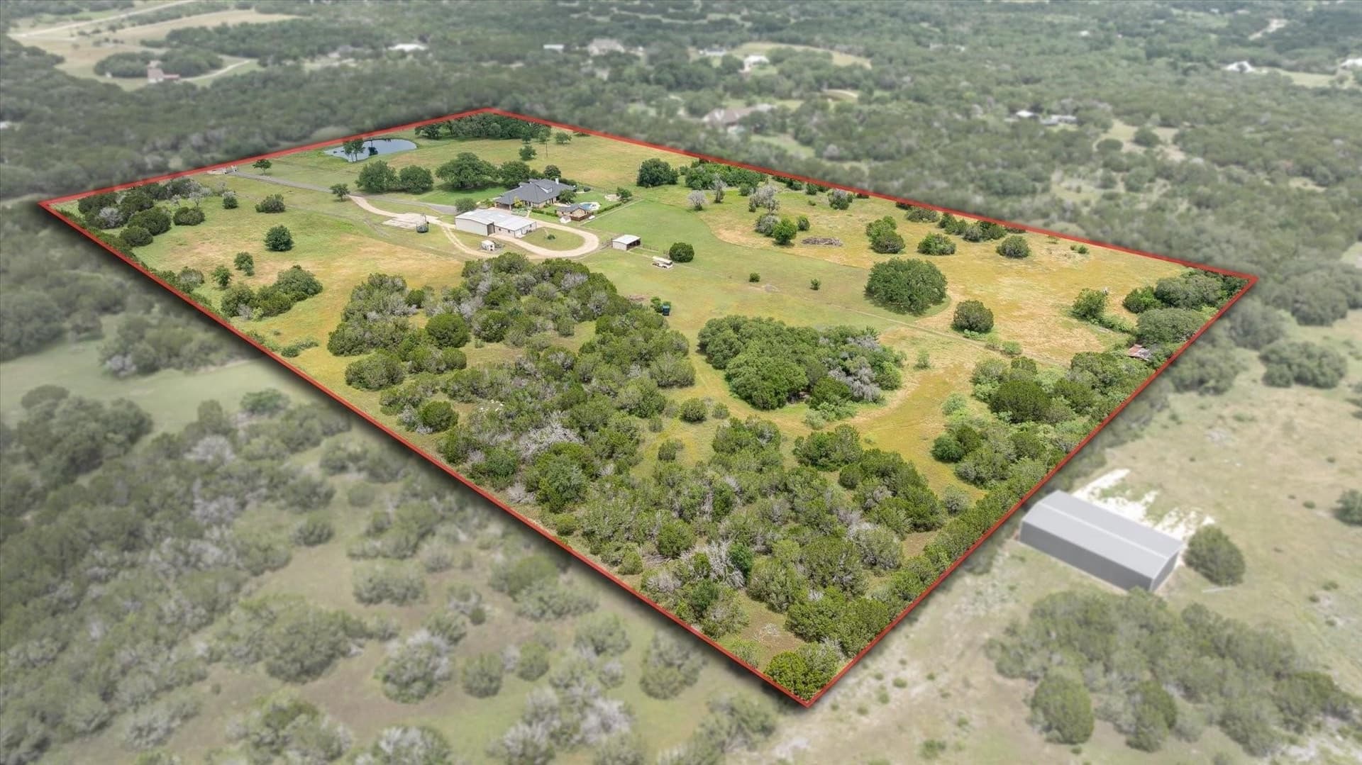 24.2 acres in Somervell County