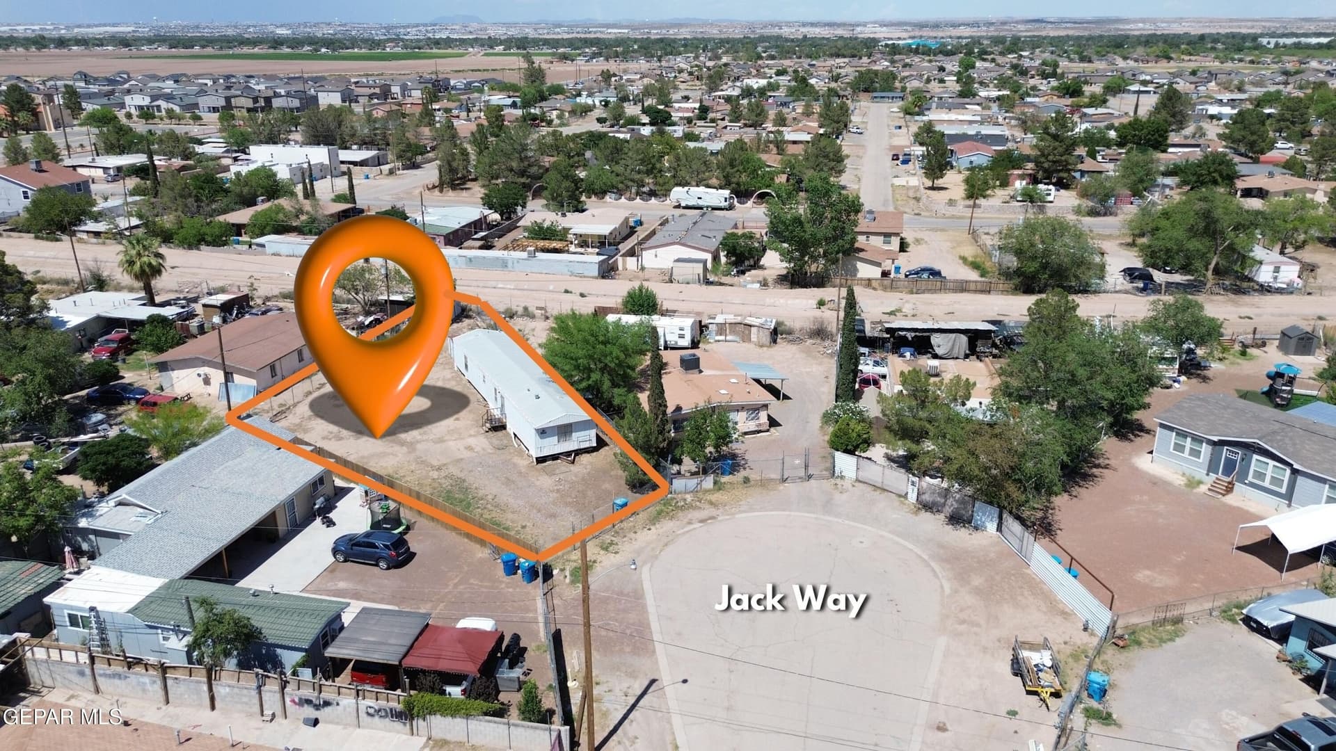 0.26 acres in El Paso County