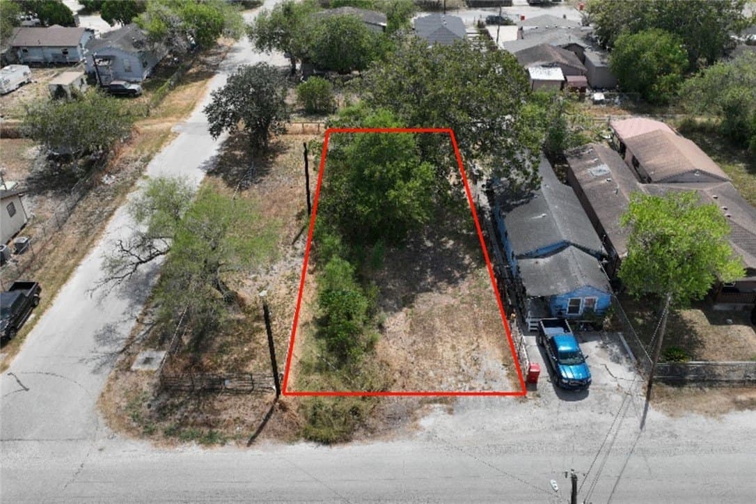 0.08 acres in Nueces County
